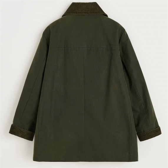 Aiayu Jamie Ripstop Oilskin Jakke, Archive Olive